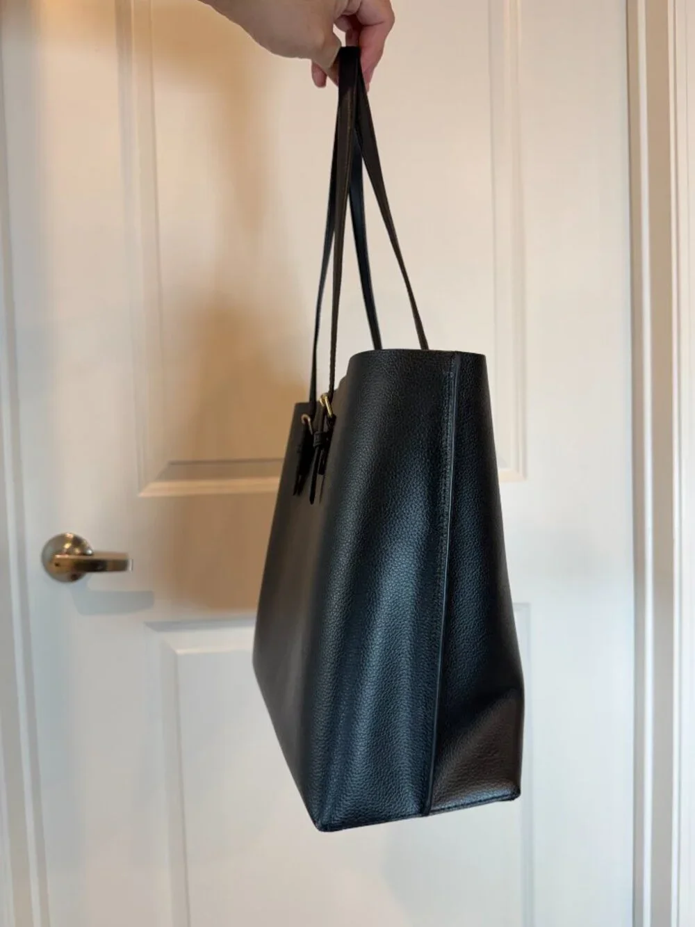 Coach Black Tote - Picture 3 of 10